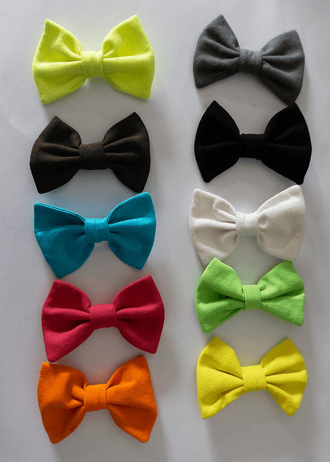 Jersey Nikita Zubehör Schleifen alle passenden Farben Brosche Schleife pin up