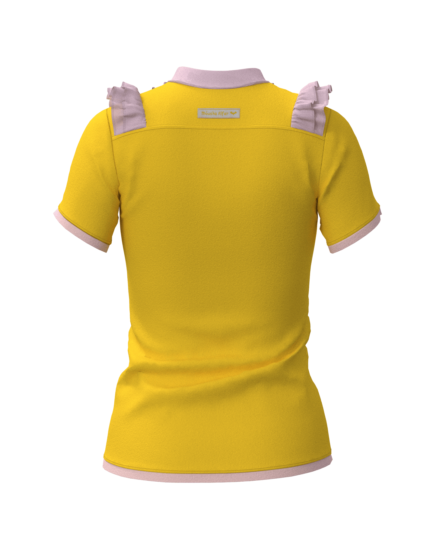 Plastron shirt ladies Tenshi jersey + cotton body olive black wine red sizes 34-46