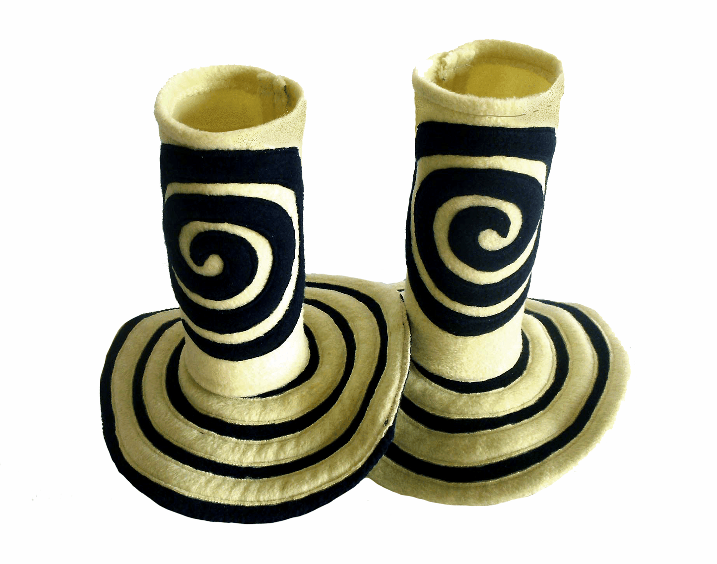 Fleece Armstulpen Spiral Sonambur mit steifem Röckchen verschiedene Farben alle Größen frei wählbar