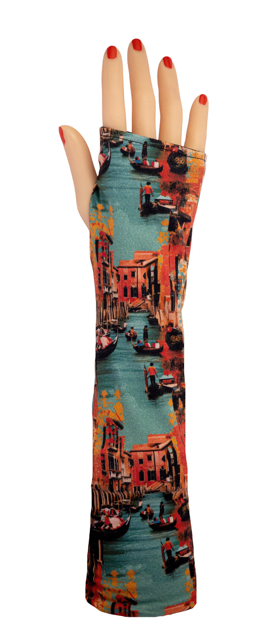 🎀 lange Wende Armstulpen