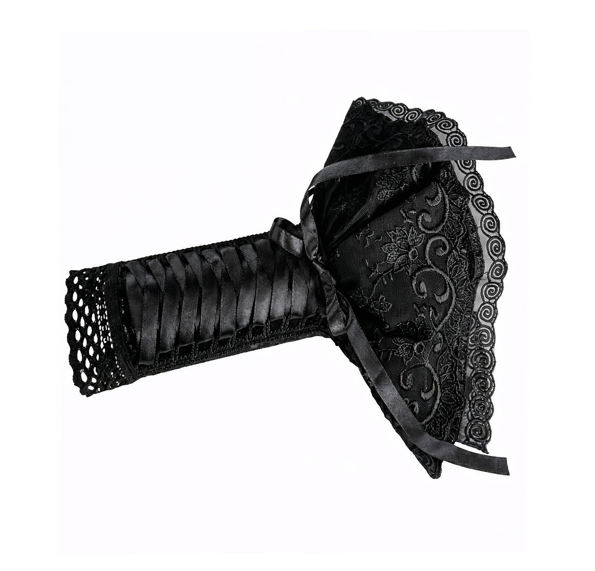 Gothic Damen Armstulpen