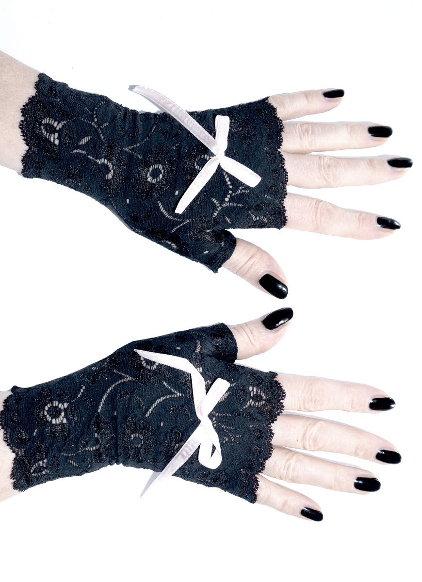 🎀 Gants sans doigts