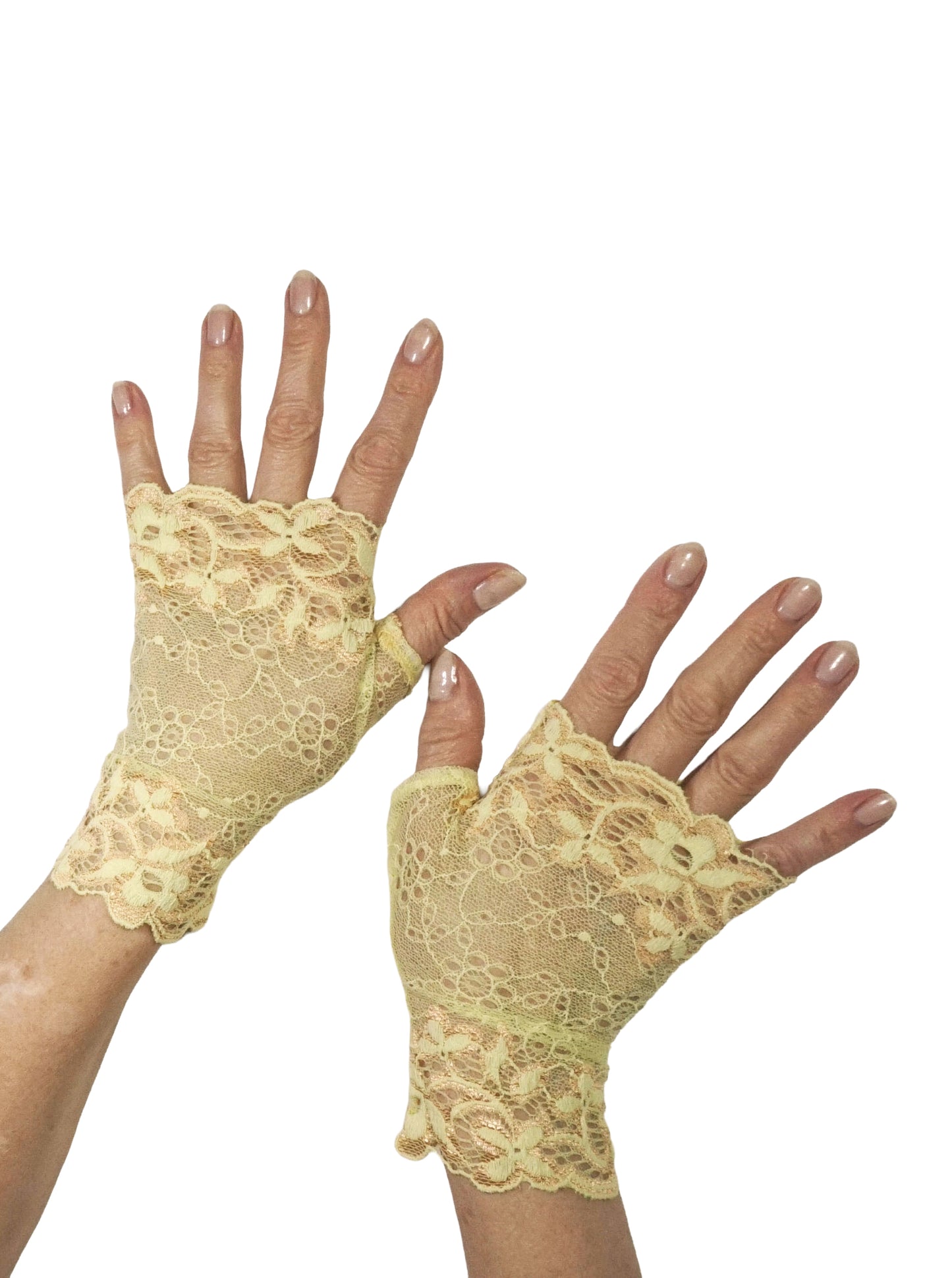 🎀 Gants sans doigts