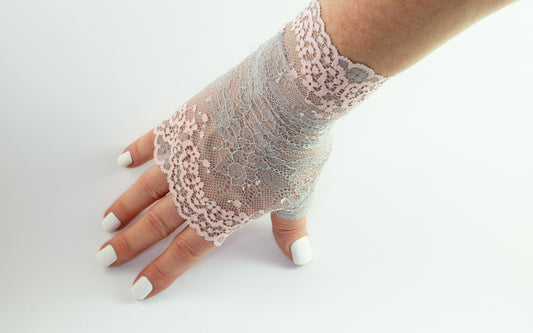 🎀 Gants sans doigts