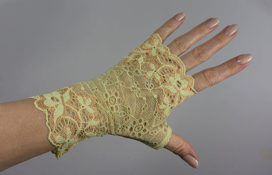 🎀 Gants sans doigts