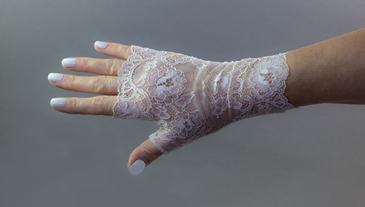 🎀 Gants sans doigts