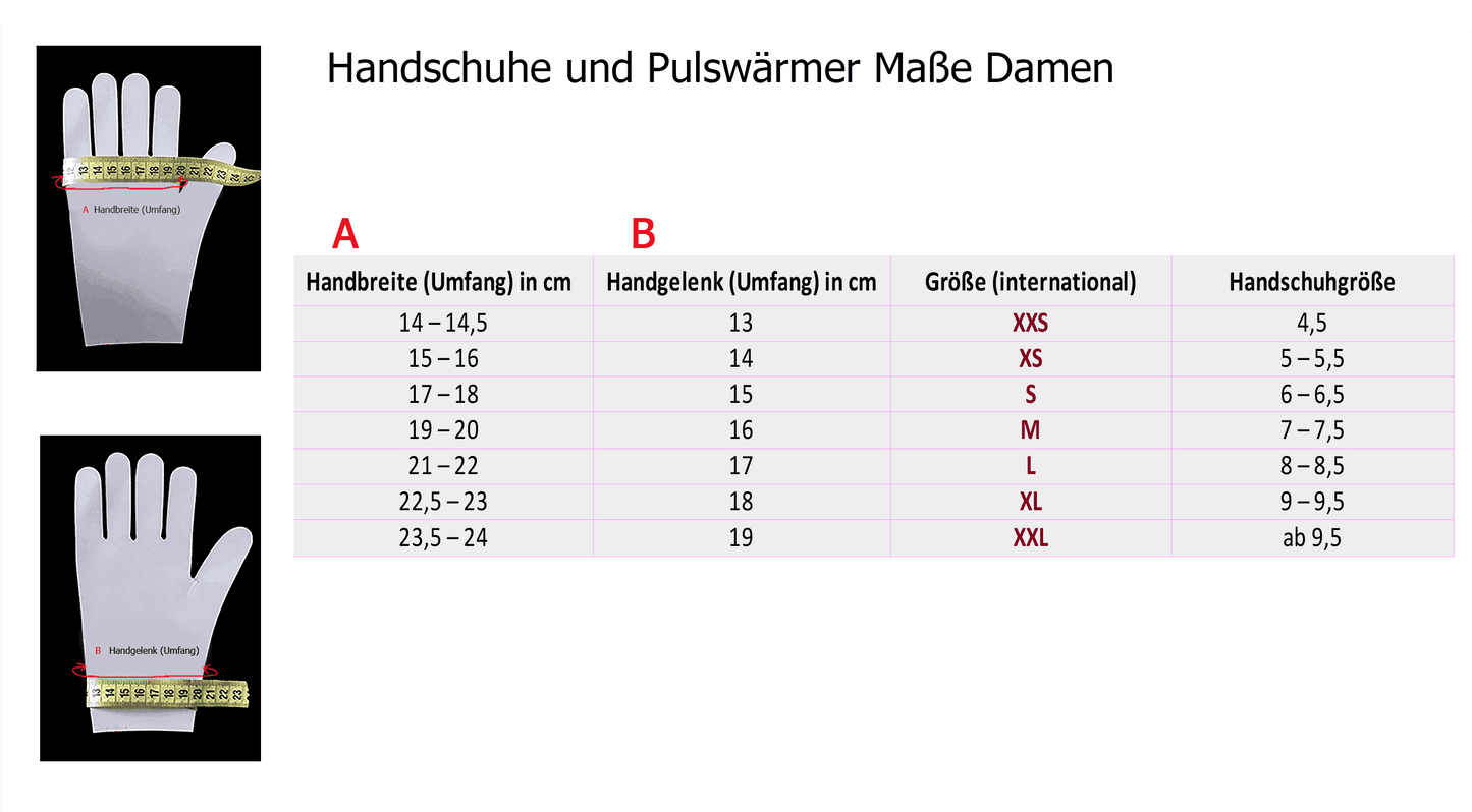Pulswärmer | Handschuhe fingerlos aus Baumwoll-Jersey in dunkelgrau mit Futter & Paspel