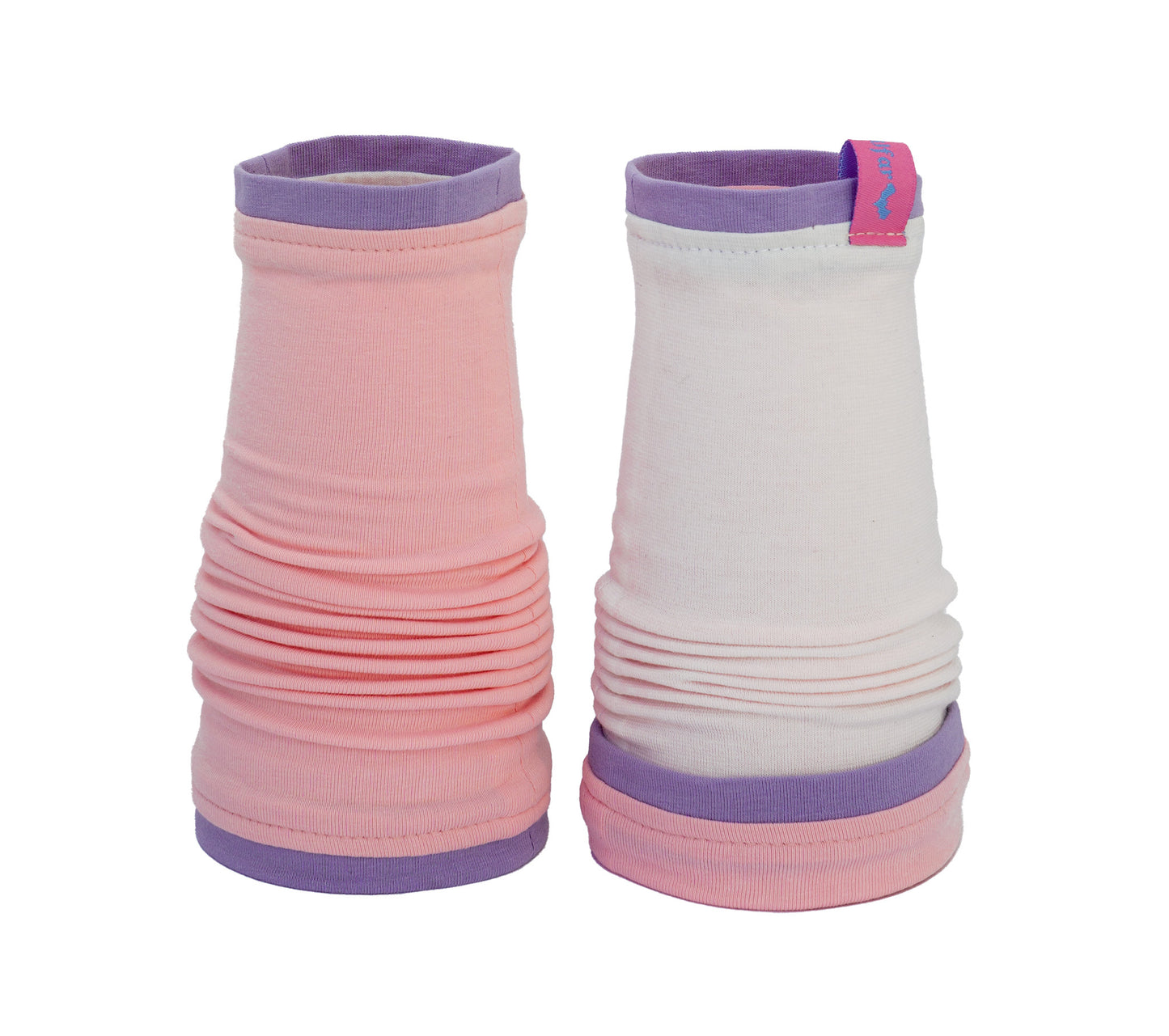 gothic lolita arm warmers | panne velvet & lots of lace | black pink | with belt and skirt