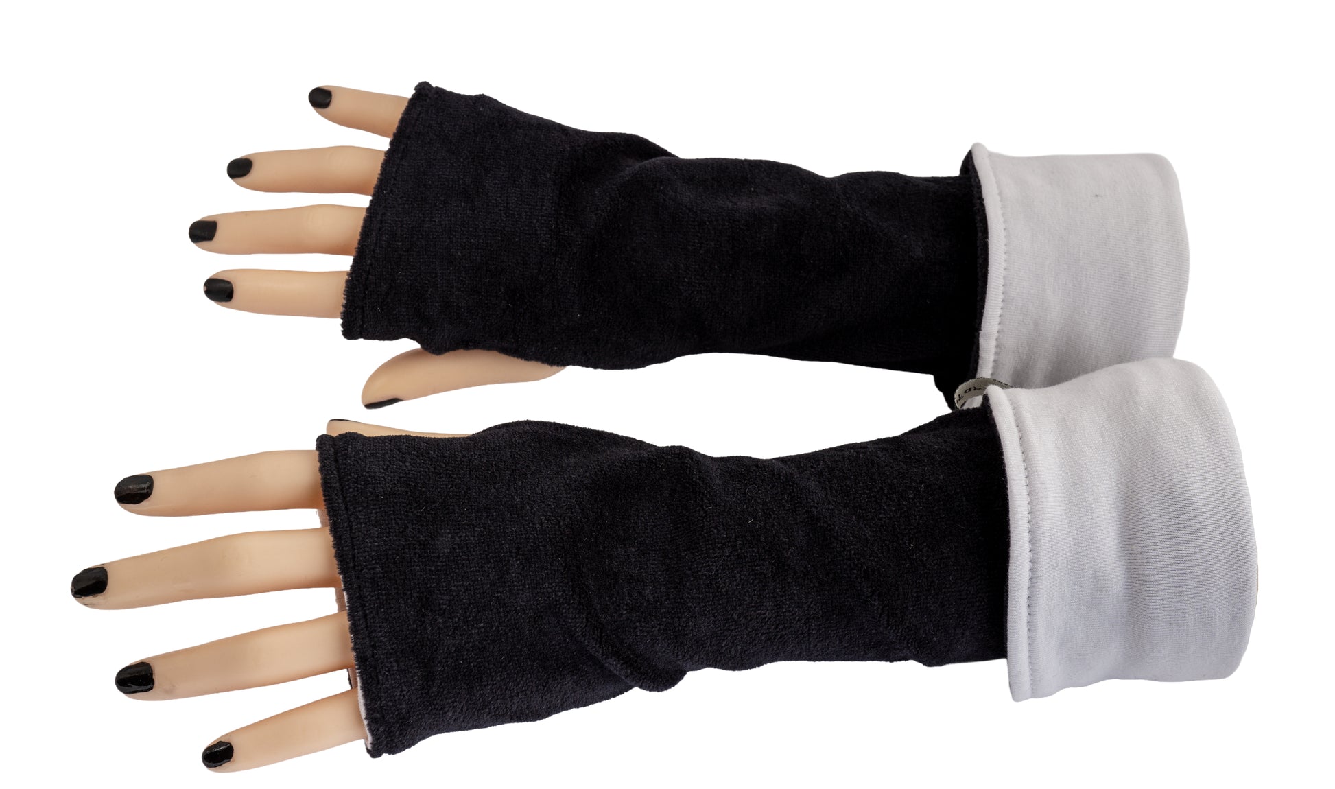 Armstulpen warm im Winter, fingerfrei perfekt zum Autofahren, Rauchen oder für parties und festivals