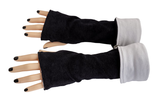Armstulpen warm im Winter, fingerfrei perfekt zum Autofahren, Rauchen oder für parties und festivals