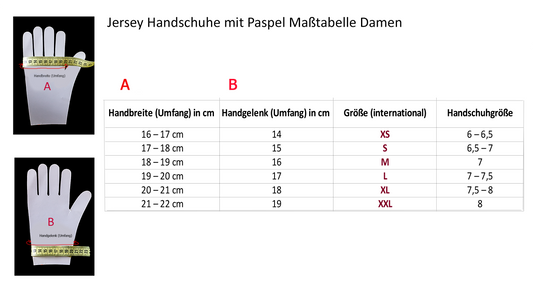 fingerlose Handschuhe | Polkadots Muster | Futter in gelb