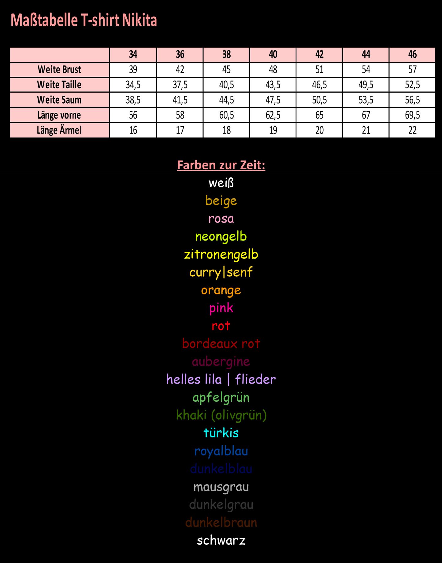 Jersey Shirt Nikita | schwarz weiss apfelgruen | Farbkombination 3 | Größen 34-46