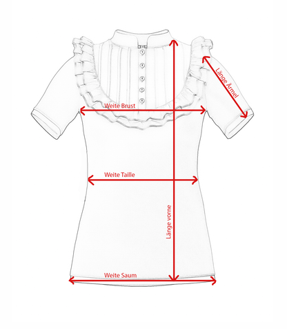 classic gothic lolita Shirt Tenshi => stelle Deine Eigene schwarz weiße Farbkombination auf!