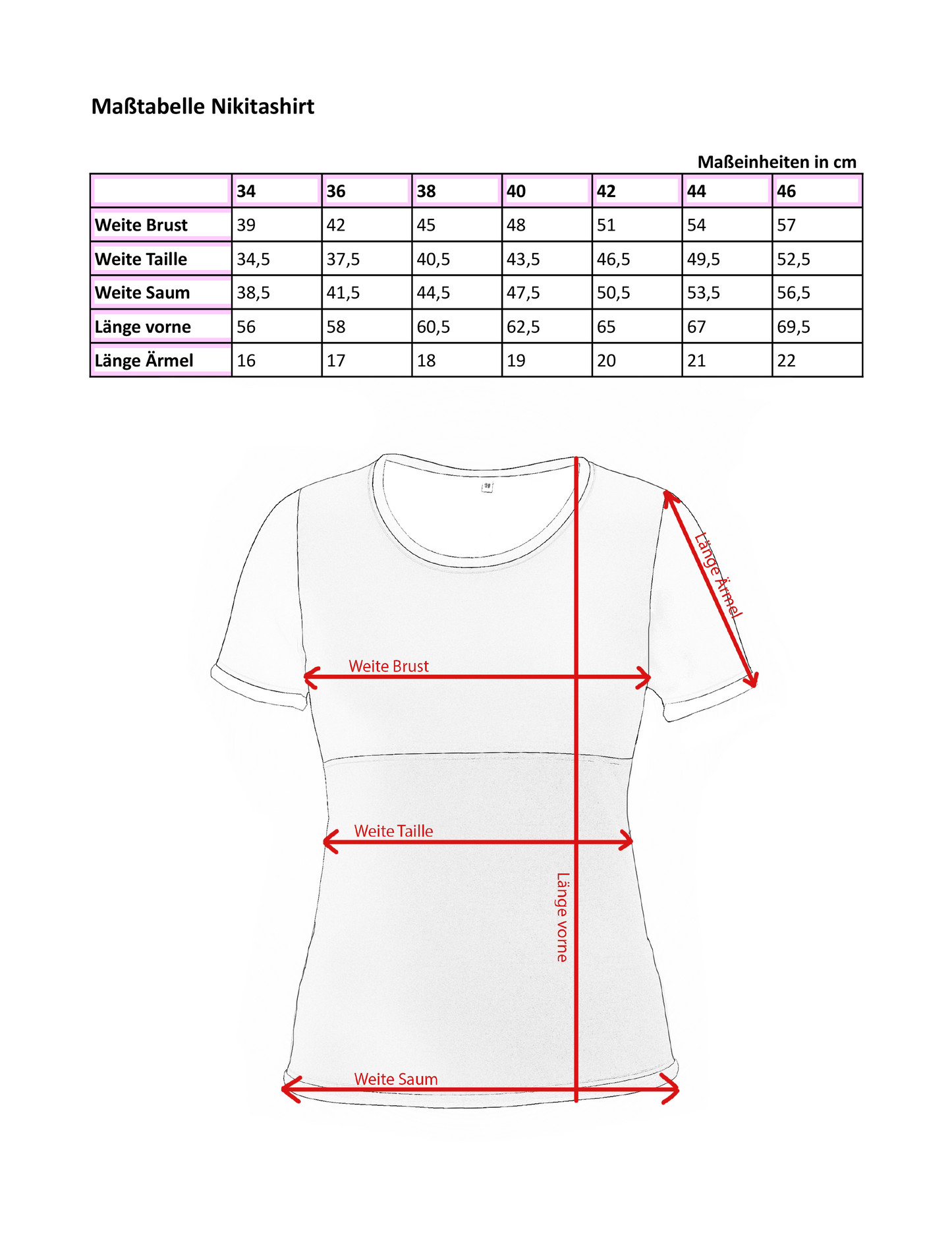 Plastron shirt ladies Tenshi jersey + cotton body olive black wine red sizes 34-46