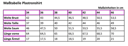 Plastron shirt ladies Tenshi jersey + cotton body olive black wine red sizes 34-46