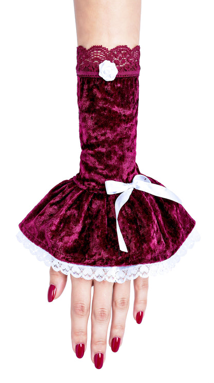 Damen Sweet Lolita Armstulpen