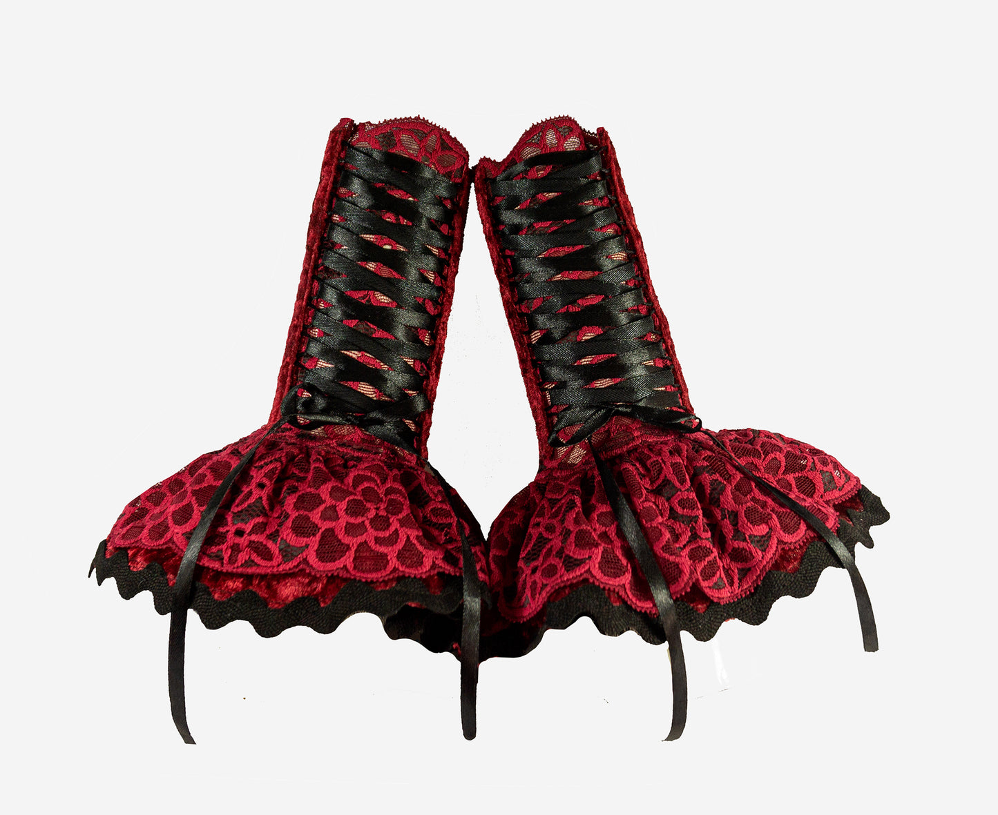 🎀 Gants sans doigts
