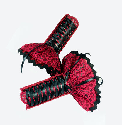 🎀 Gants sans doigts