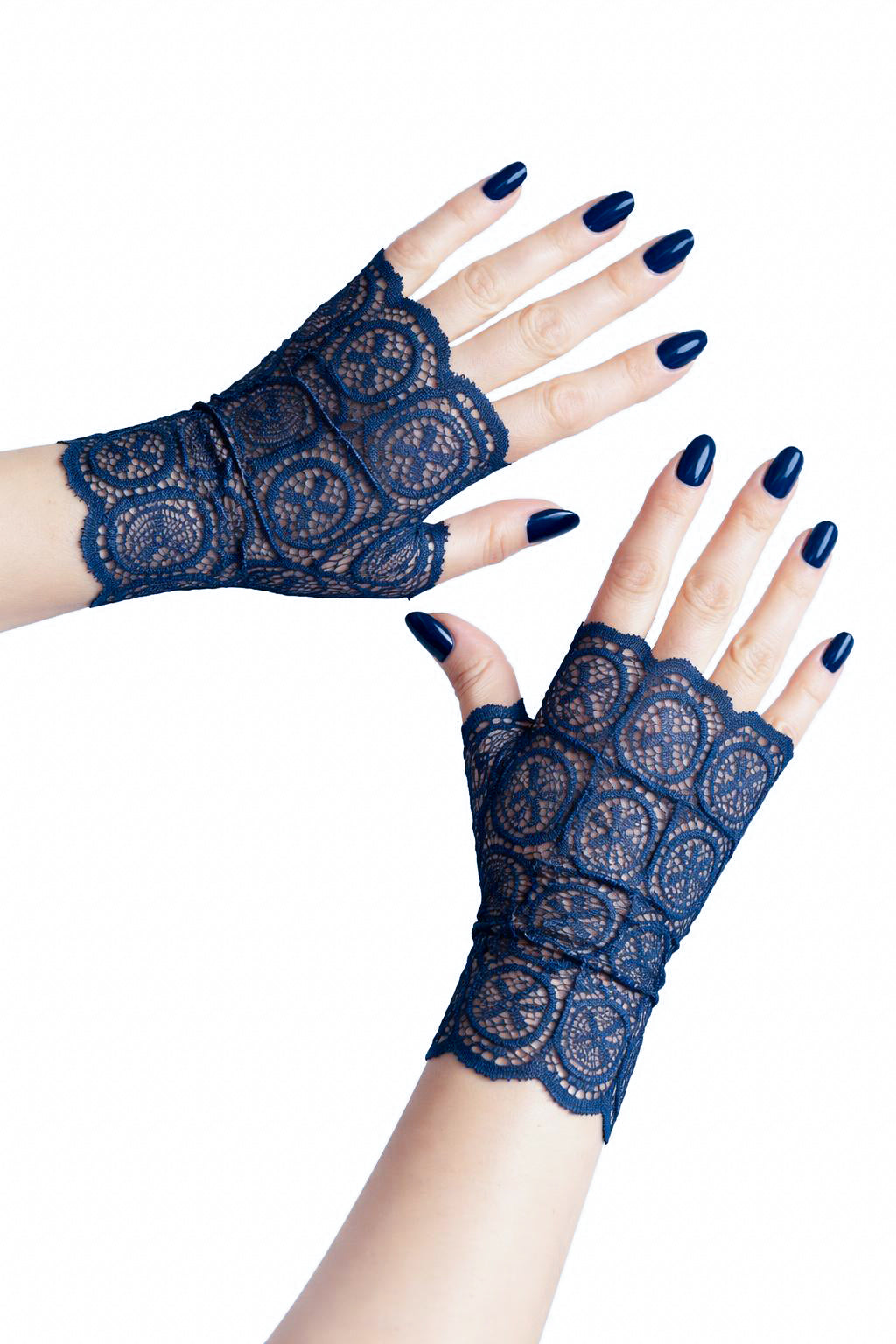 🎀 Gants sans doigts