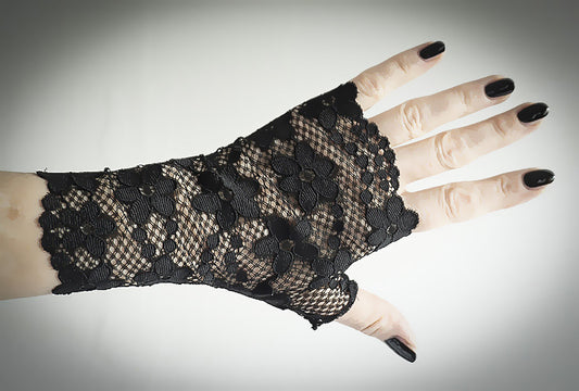 🎀 Gants sans doigts 