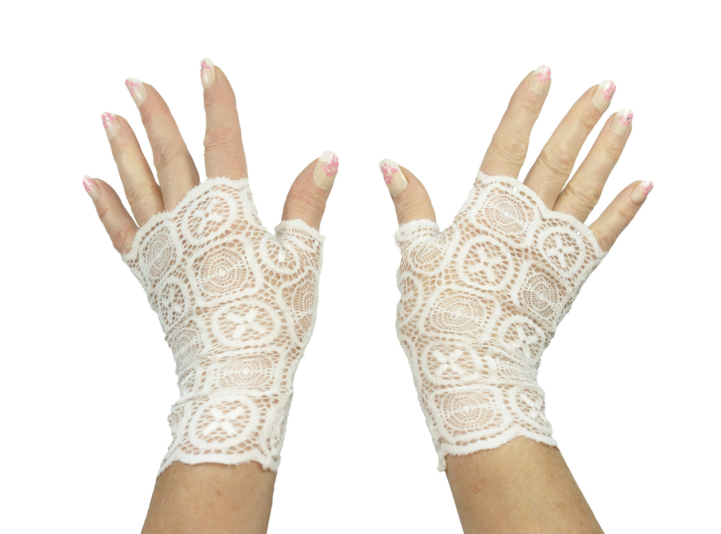 🎀 Gants sans doigts