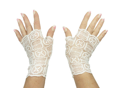 🎀 Gants sans doigts