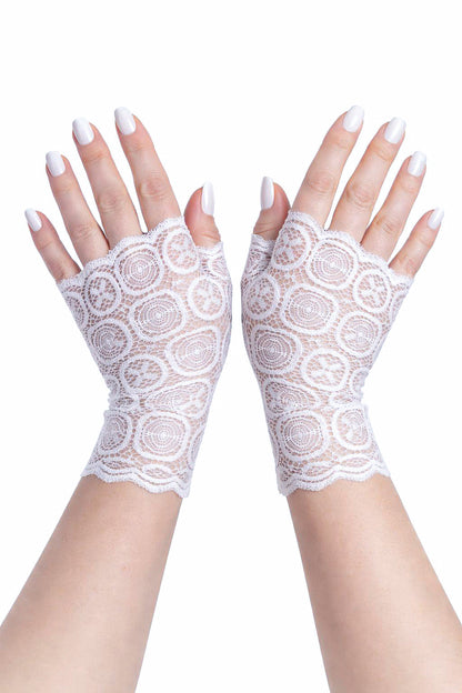 🎀 Gants sans doigts