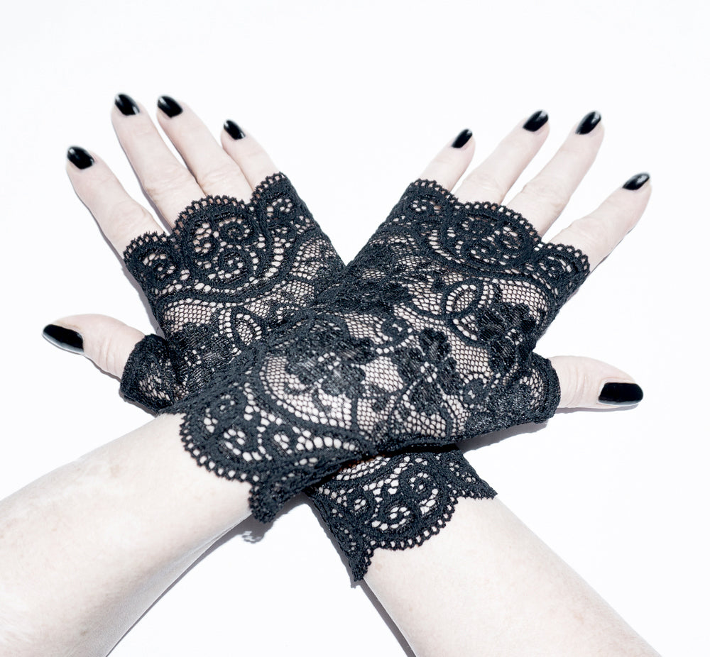 🎀 Gants sans doigts préférés 