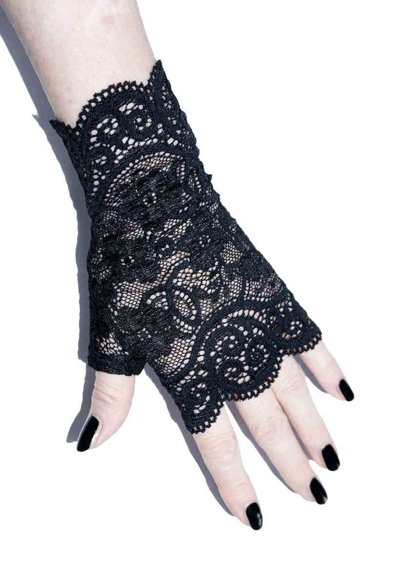 🎀 Gants sans doigts préférés 