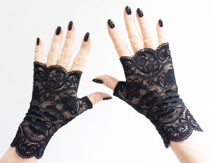 🎀 Gants sans doigts préférés 