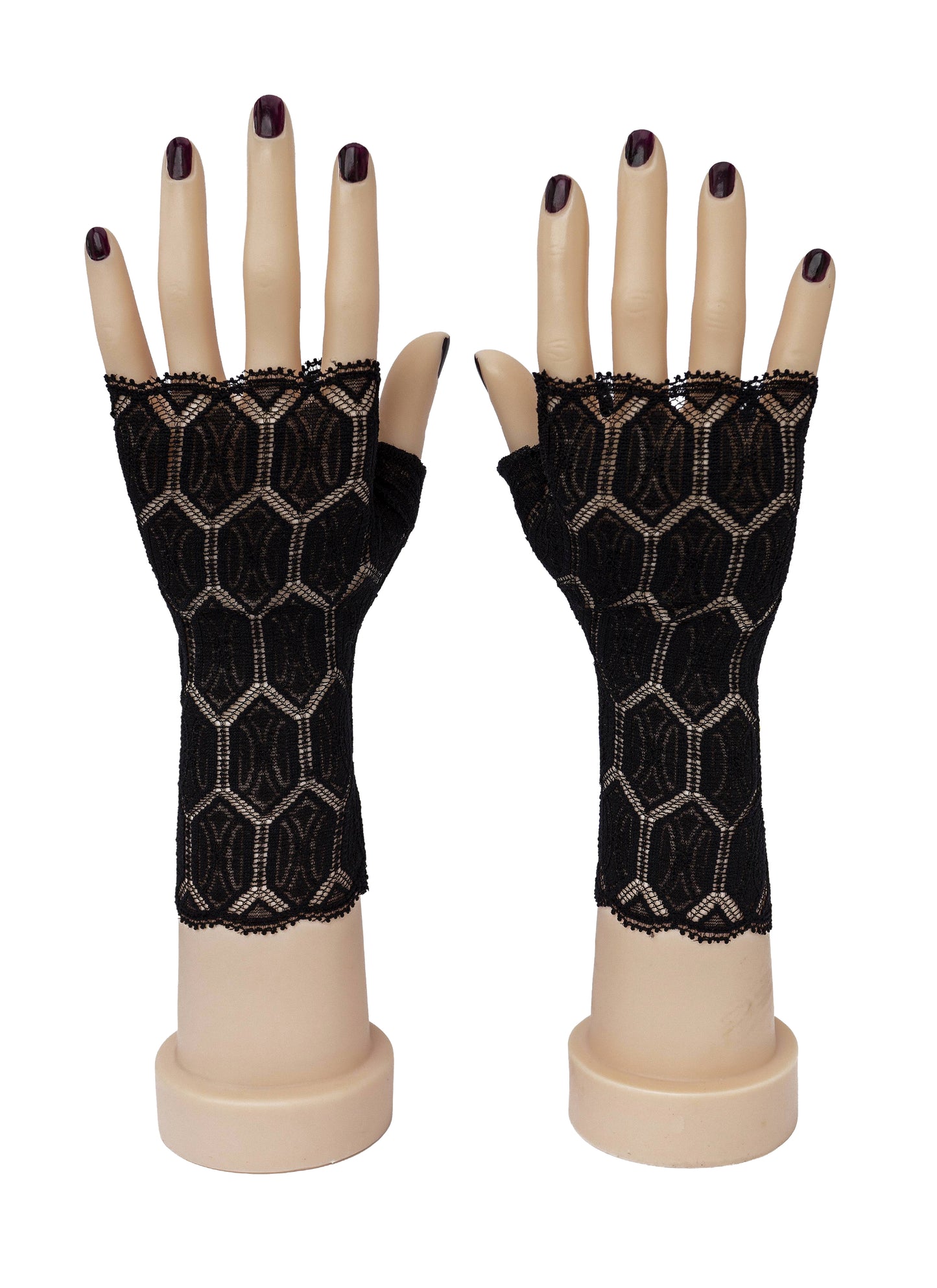Dieses Modell passt besonders gut zu allen  dark Kleidungsstilen wie gothic, rockabella, visual kei, larp, burlesque, pin up und auch förmliche und kirchliche Termine, außerdem besonders bequem und weich.