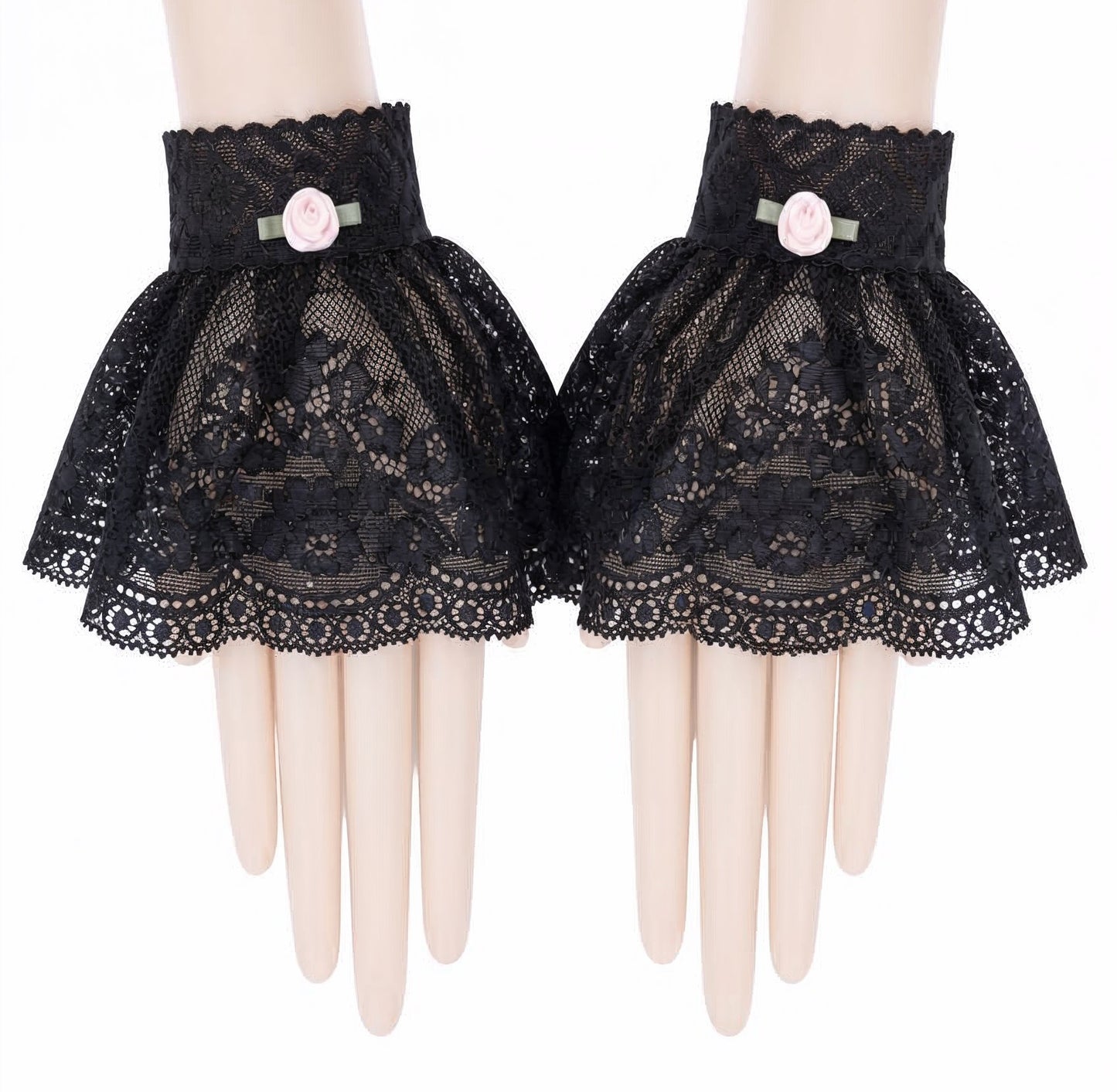 🎀 Gants sans doigts
