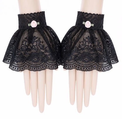 🎀 Gants sans doigts