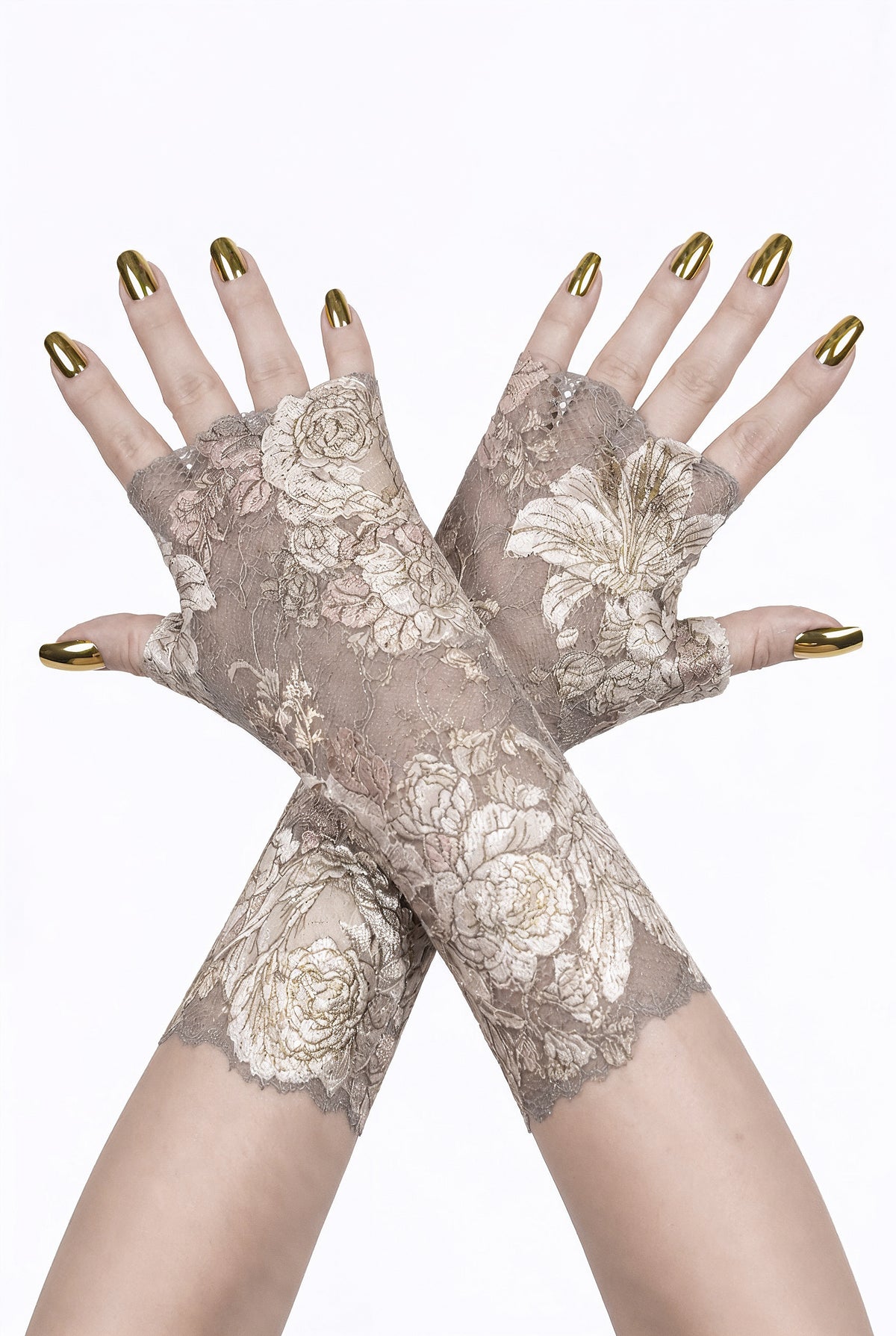 🎀 Gants sans doigts 