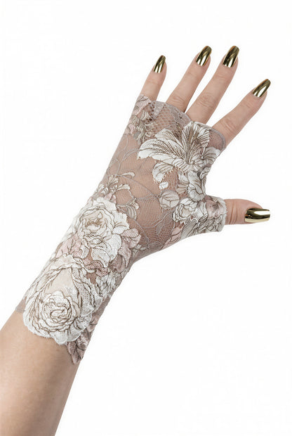 🎀 Gants sans doigts 
