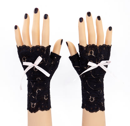 🎀 Handschuhe fingerlos