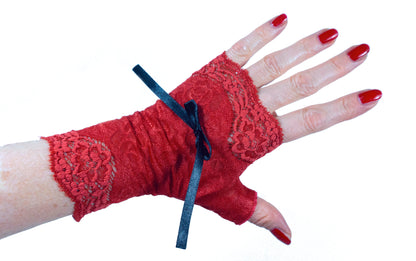 🎀 Gants sans doigts