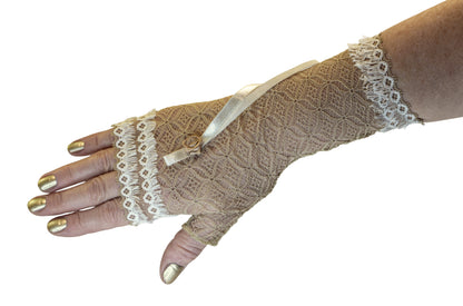 Damen Hippie Handschuhe
