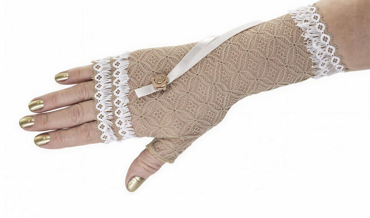 Damen Hippie Handschuhe