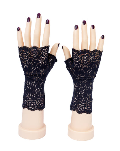 🎀 Gants sans doigts 