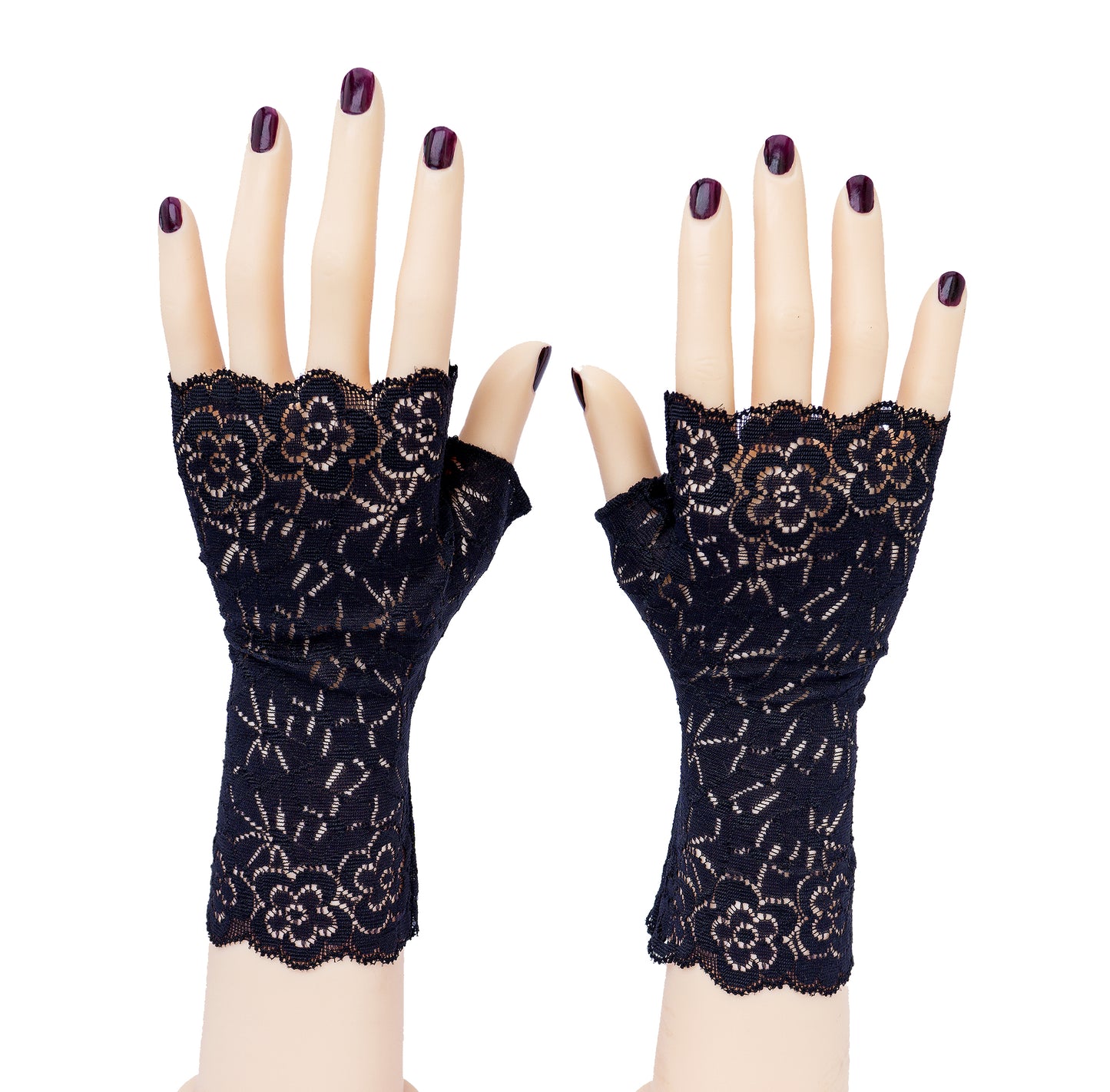 🎀 Gants sans doigts 