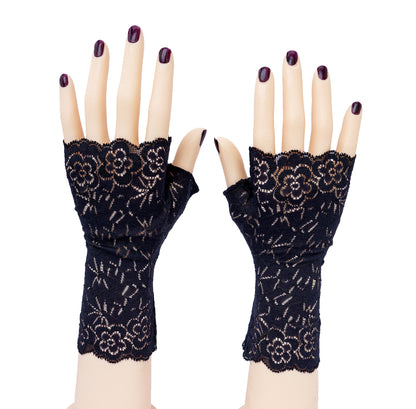 🎀 Gants sans doigts 