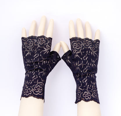 🎀 Gants sans doigts 