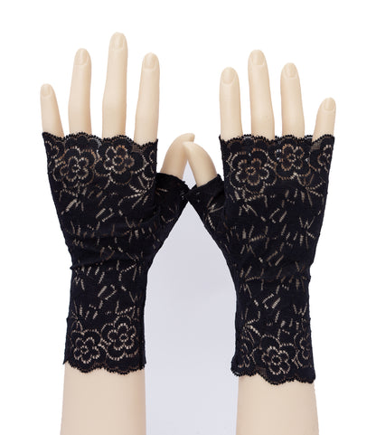 🎀 Gants sans doigts 