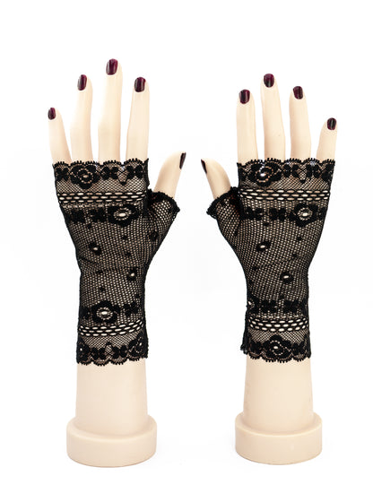 🎀 Gants sans doigts 