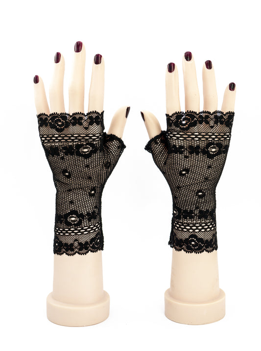 🎀 Gants sans doigts 