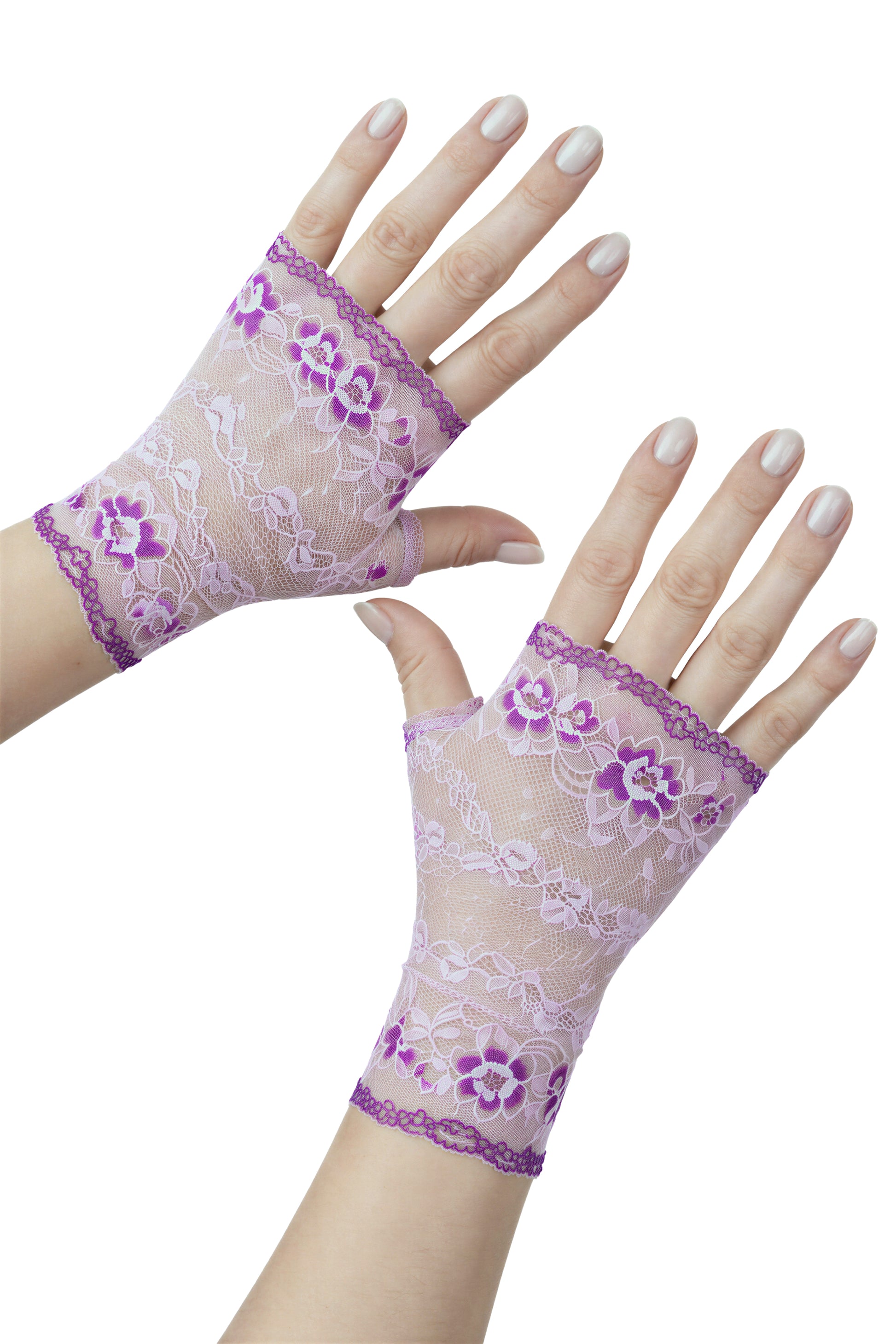 Spitzen Handschuhe fingerlos romantisch vintage handgefertigt Mouska – Mouska Alfar Manufaktur
