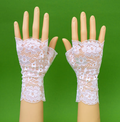 🎀 Gants sans doigts 