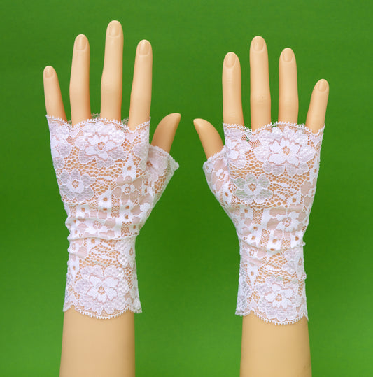 🎀 Gants sans doigts 