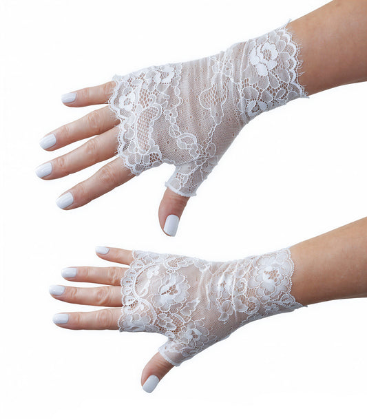 fingerlose Damen Handschuhe